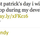 Illustration for article titled St. Patrick's Day Is For Getting Drunk/Wearing Green